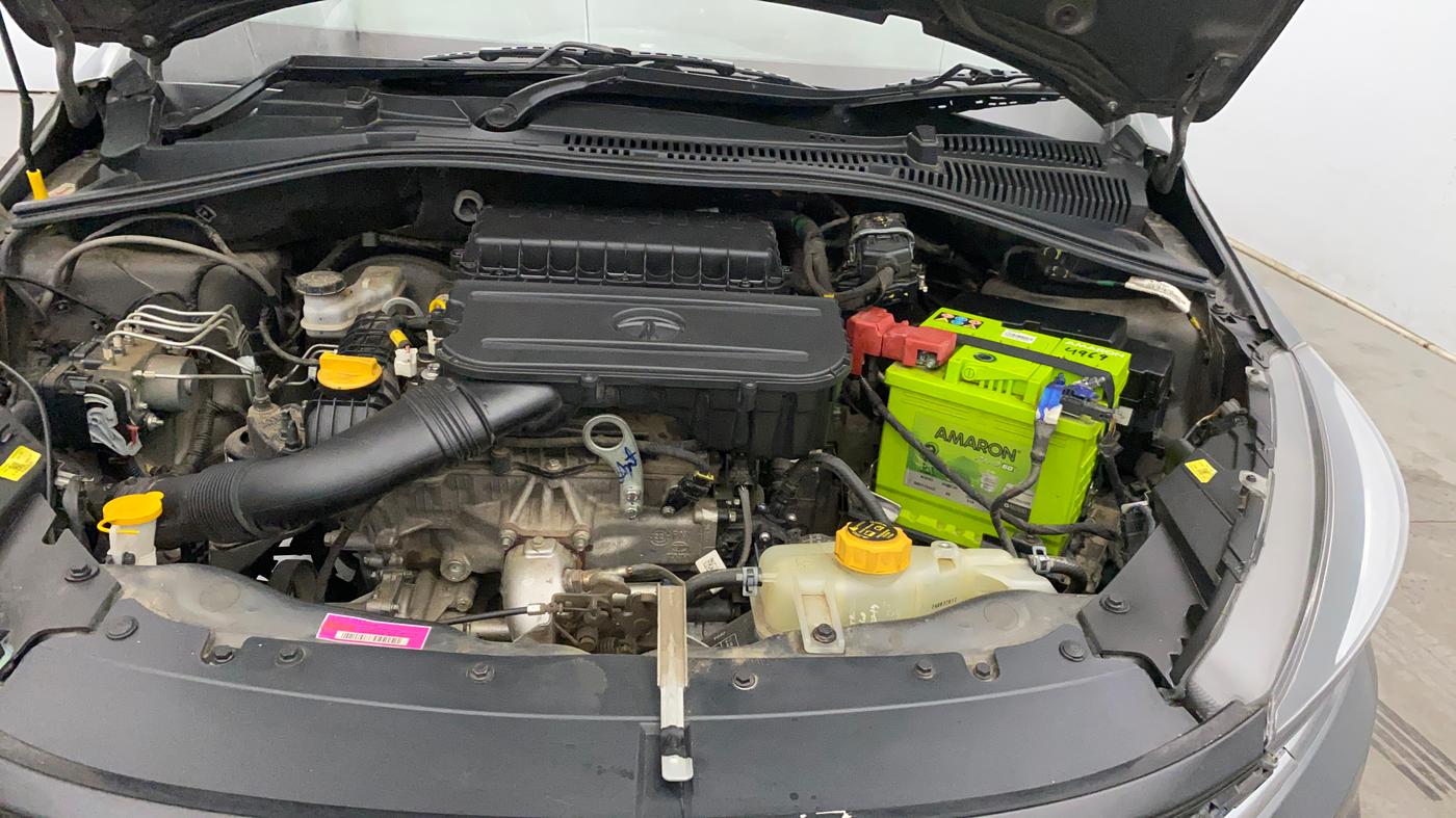 2022 Tata Tiago XZA PLUS PETROL, Petrol, Automatic, 31,642 km, Engine View - Left