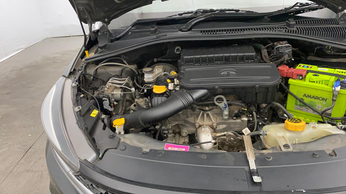 2022 Tata Tiago XZA PLUS PETROL, Petrol, Automatic, 31,642 km, Engine View - Right