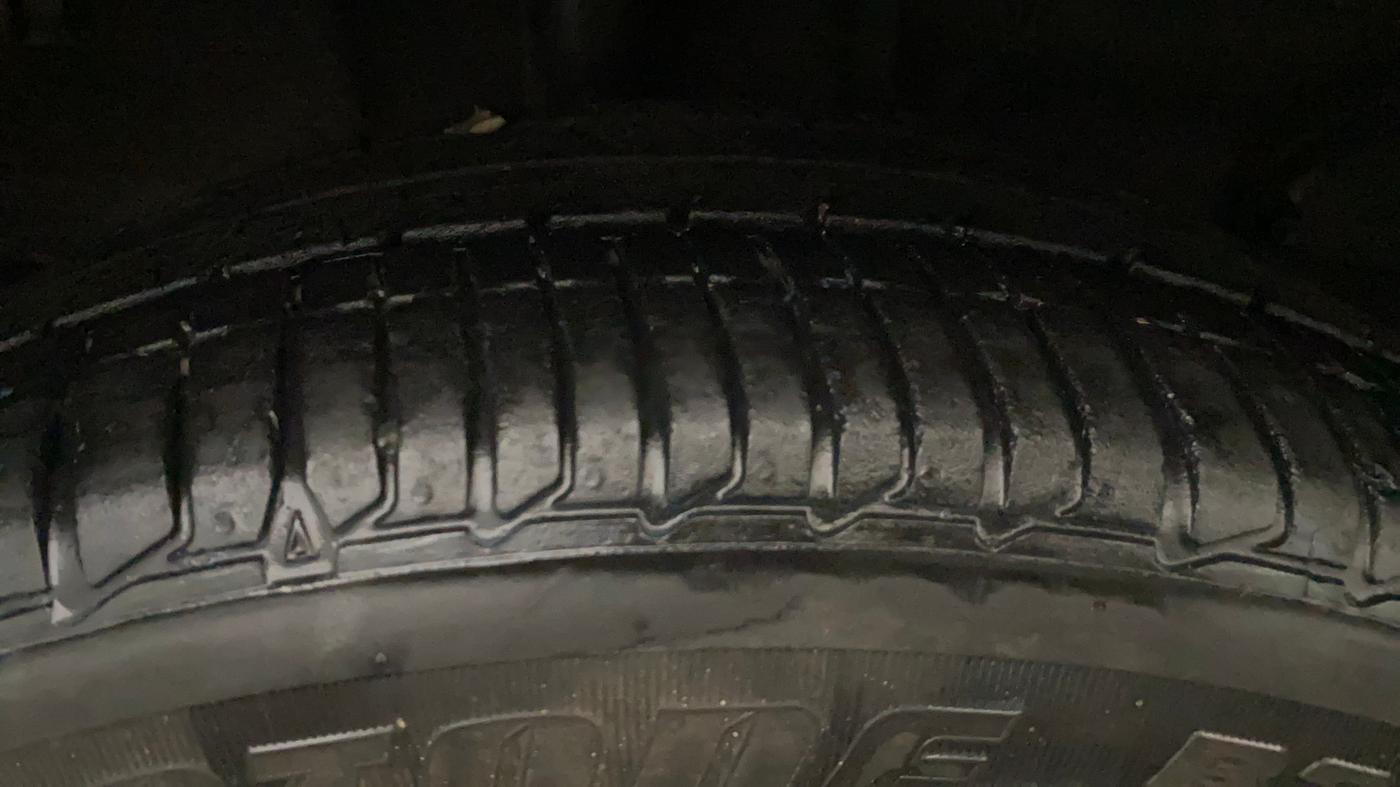 2022 Tata Tiago XZA PLUS PETROL, Petrol, Automatic, 31,642 km, Right Rear Tyre Tread