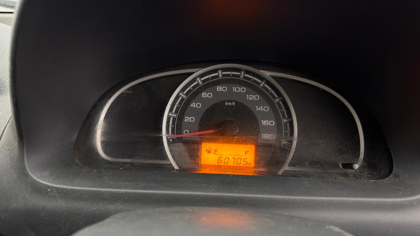 2016 Maruti Alto 800 LXI, CNG, Manual, 60,696 km, Odometer Image