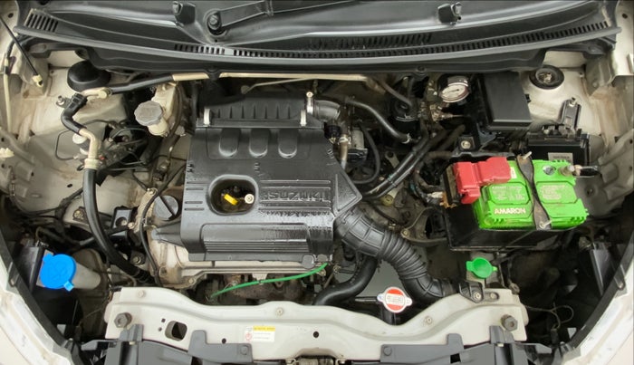 2015 Maruti Celerio VXI CNG D, CNG, Manual, 93,598 km, Open Bonet