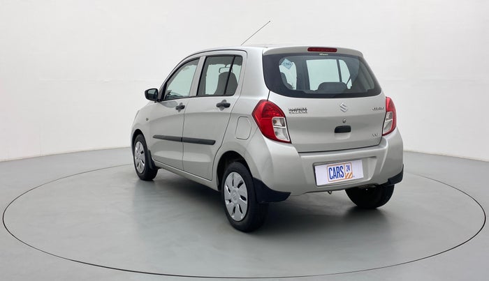 2015 Maruti Celerio VXI CNG D, CNG, Manual, 93,598 km, Left Back Diagonal