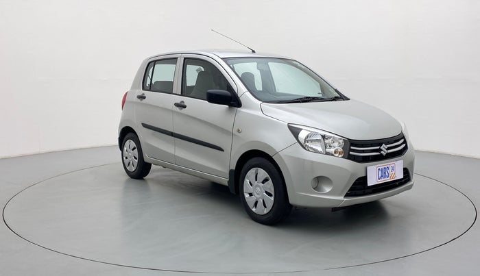 2015 Maruti Celerio VXI CNG D, CNG, Manual, 93,598 km, Right Front Diagonal
