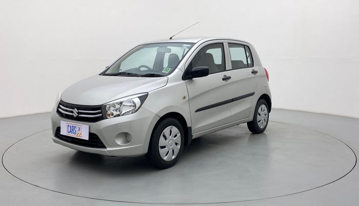 2015 Maruti Celerio VXI CNG D, CNG, Manual, 93,598 km, Left Front Diagonal
