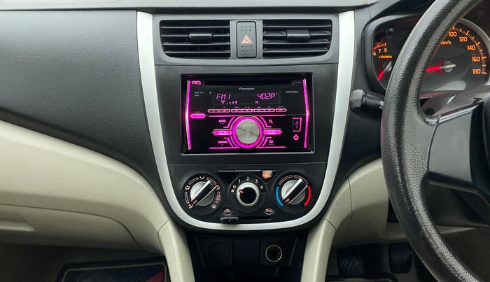 2015 Maruti Celerio VXI CNG D, CNG, Manual, 93,598 km, Air Conditioner