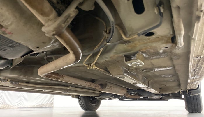 2015 Maruti Celerio VXI CNG D, CNG, Manual, 93,598 km, Right Side Underbody