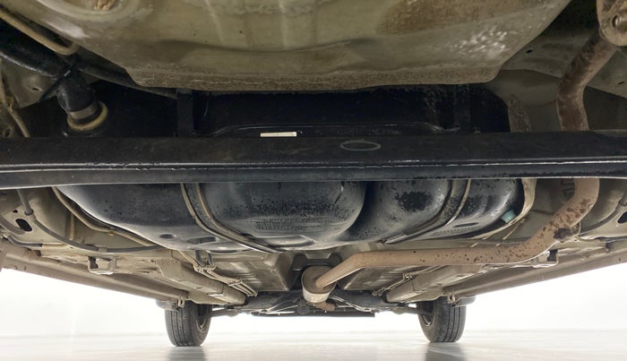 2015 Maruti Celerio VXI CNG D, CNG, Manual, 93,598 km, Rear Underbody