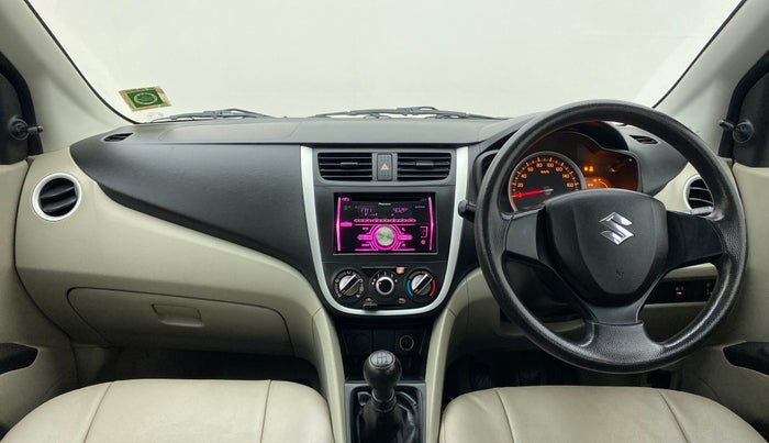 2015 Maruti Celerio VXI CNG D, CNG, Manual, 93,598 km, Dashboard