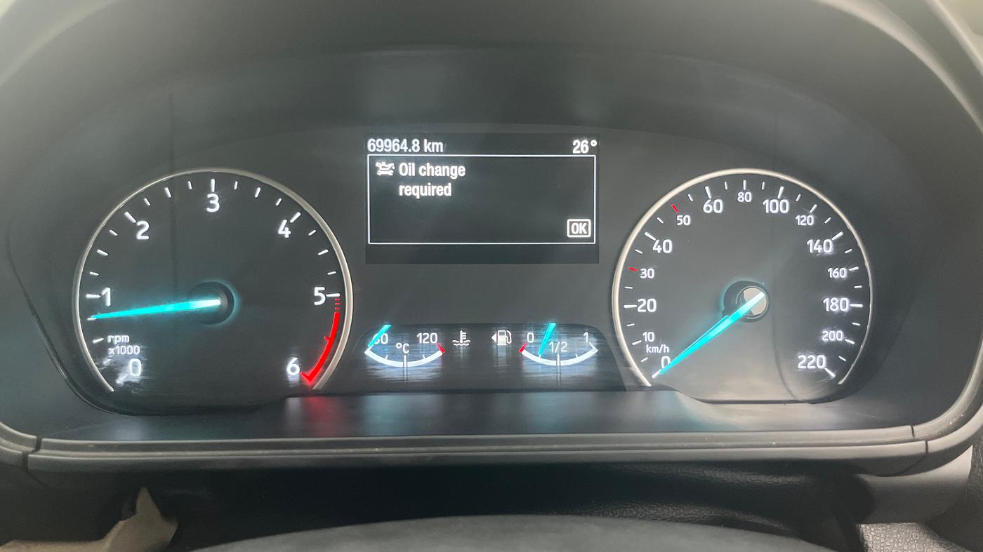 2020 Ford Ecosport TITANIUM 1.5L DIESEL, Diesel, Manual, 69,963 km, Odometer Image