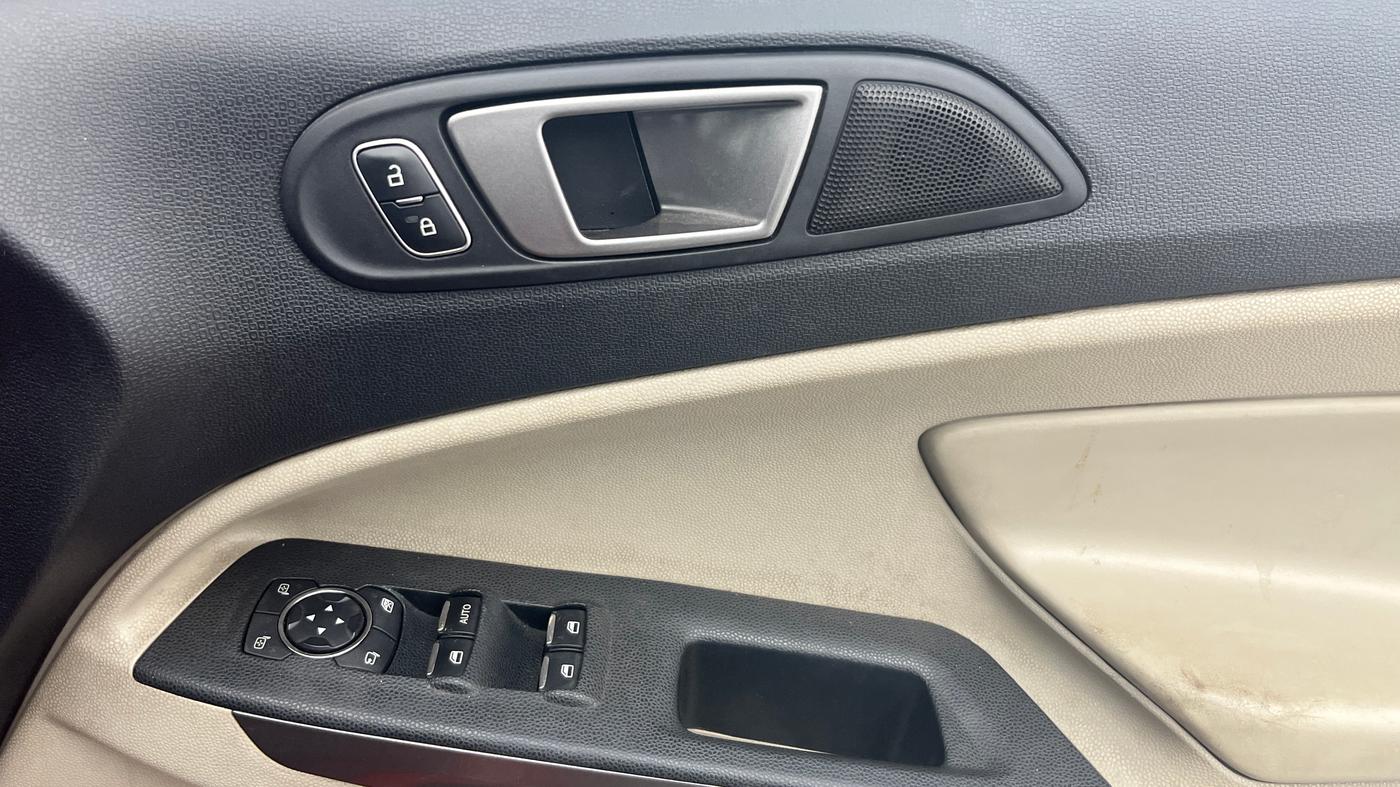 2020 Ford Ecosport TITANIUM 1.5L DIESEL, Diesel, Manual, 69,963 km, Driver Side Door Panels Control