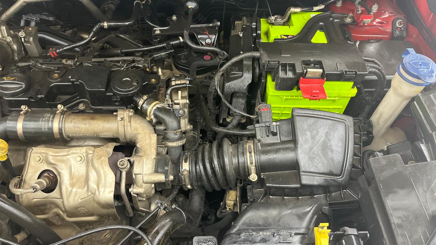 2020 Ford Ecosport TITANIUM 1.5L DIESEL, Diesel, Manual, 69,963 km, Engine View - Left