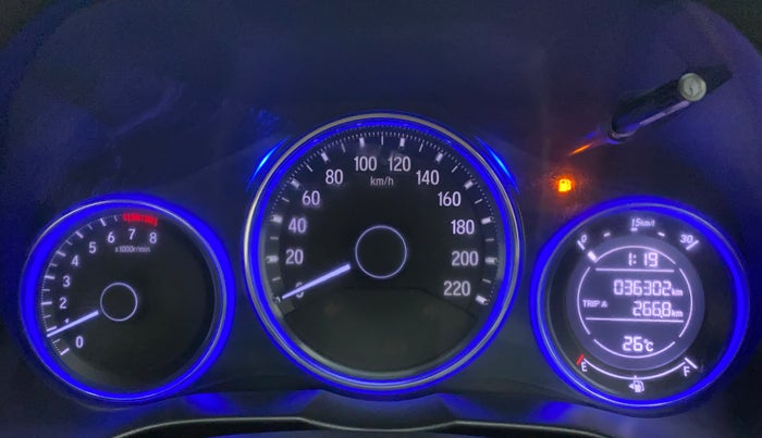 2014 Honda City 1.5L I-VTEC VX, Petrol, Manual, 36,302 km, Odometer Image