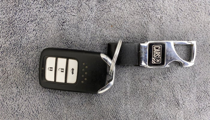 2014 Honda City 1.5L I-VTEC VX, Petrol, Manual, 36,302 km, Key Close Up