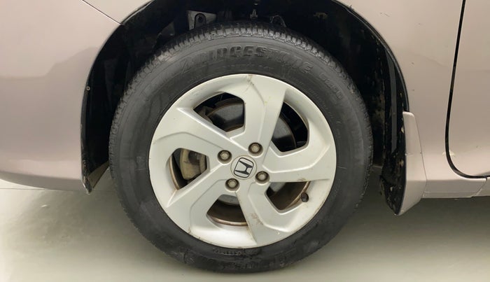 2014 Honda City 1.5L I-VTEC VX, Petrol, Manual, 36,302 km, Left Front Wheel