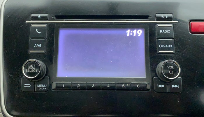 2014 Honda City 1.5L I-VTEC VX, Petrol, Manual, 36,302 km, Infotainment System