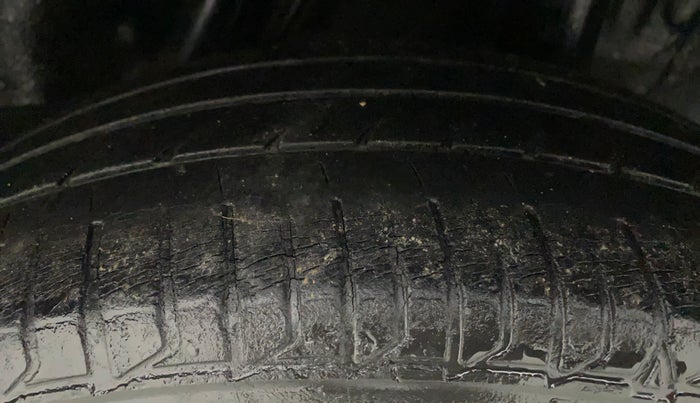 2014 Honda City 1.5L I-VTEC VX, Petrol, Manual, 36,302 km, Left Rear Tyre Tread