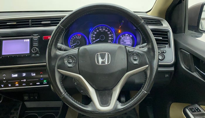 2014 Honda City 1.5L I-VTEC VX, Petrol, Manual, 36,302 km, Steering Wheel Close Up