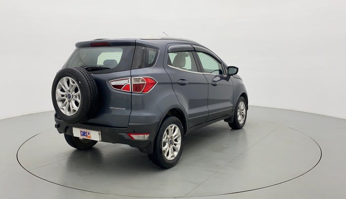 2015 Ford Ecosport 1.5 TITANIUM TI VCT AT, Petrol, Automatic, 91,209 km, Right Back Diagonal