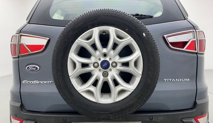 2015 Ford Ecosport 1.5 TITANIUM TI VCT AT, Petrol, Automatic, 91,209 km, Spare Tyre