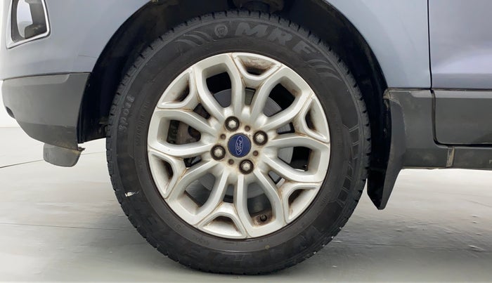 2015 Ford Ecosport 1.5 TITANIUM TI VCT AT, Petrol, Automatic, 91,209 km, Left Front Wheel