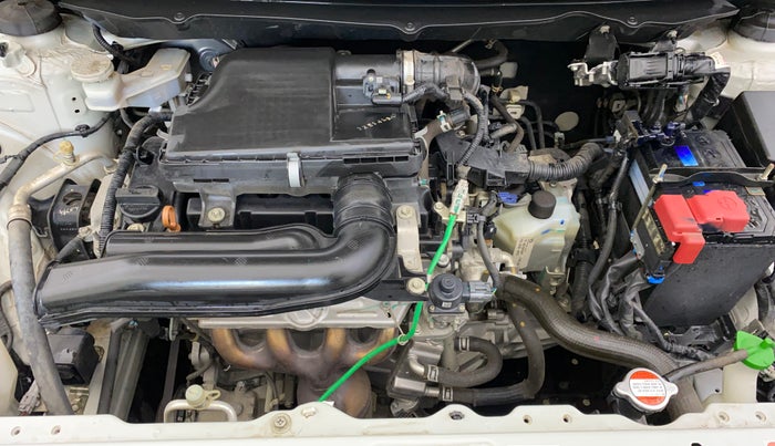 2022 Maruti Baleno ALPHA 1.2 AGS, Petrol, Automatic, 25,298 km, Engine View