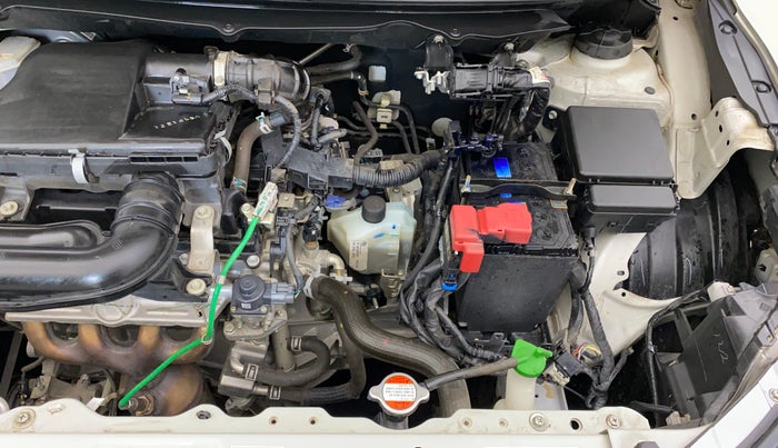 2022 Maruti Baleno ALPHA 1.2 AGS, Petrol, Automatic, 25,298 km, Engine View - Left