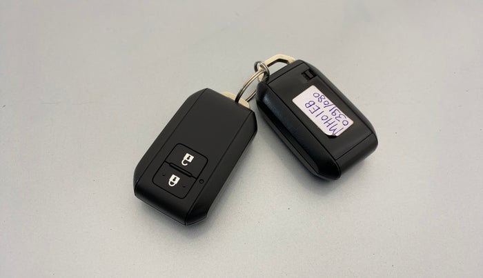 2022 Maruti Baleno ALPHA 1.2 AGS, Petrol, Automatic, 25,298 km, Key Close Up