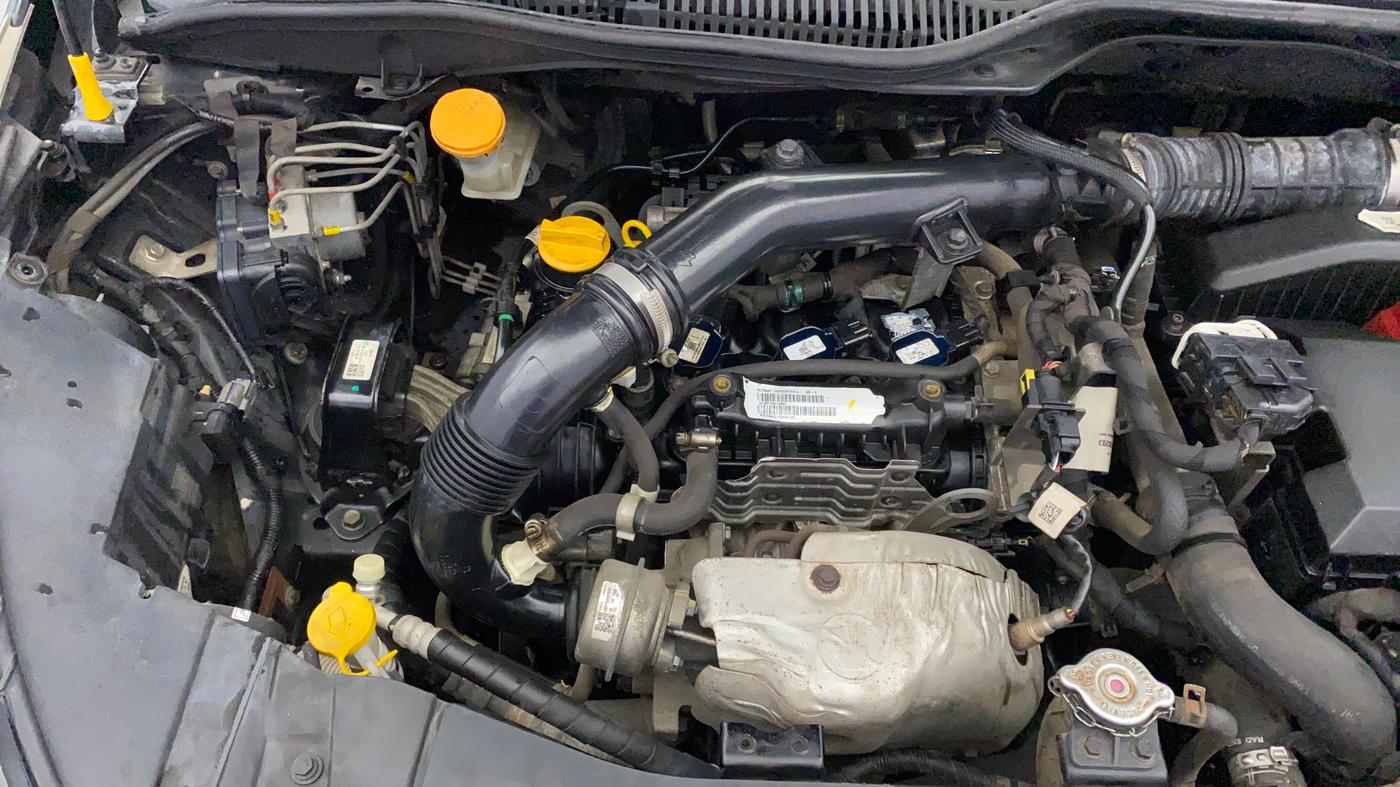 2021 Tata ALTROZ XZ PLUS I-TURBO PETROL DARK EDITION, Petrol, Manual, 74,268 km, Engine View - Right