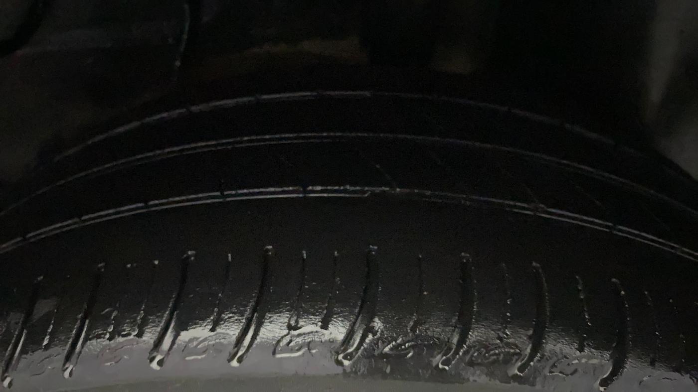 2021 Tata ALTROZ XZ PLUS I-TURBO PETROL DARK EDITION, Petrol, Manual, 74,268 km, Left Rear Tyre Tread