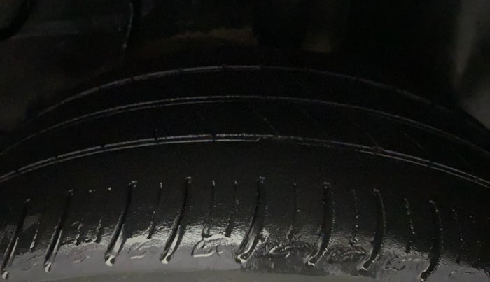 2021 Tata ALTROZ XZ PLUS I-TURBO PETROL DARK EDITION, Petrol, Manual, 74,268 km, Left Rear Tyre Tread