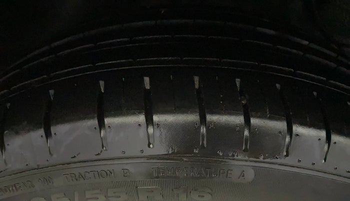 2021 Tata ALTROZ XZ PLUS I-TURBO PETROL DARK EDITION, Petrol, Manual, 74,268 km, Right Rear Tyre Tread