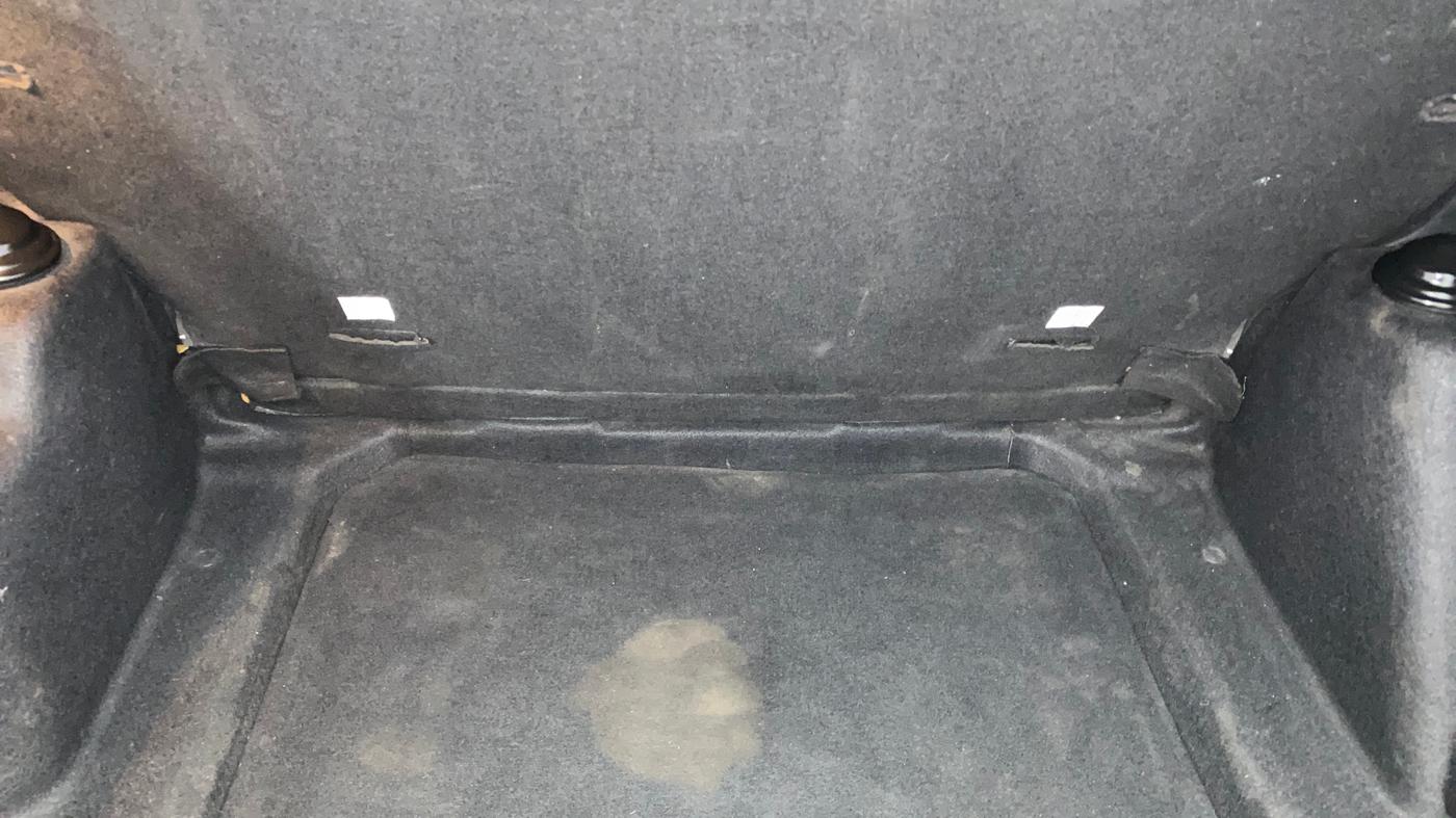 2021 Tata ALTROZ XZ PLUS I-TURBO PETROL DARK EDITION, Petrol, Manual, 74,268 km, Boot Inside