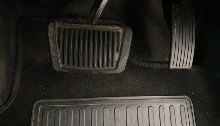 2020 Hyundai AURA SX PLUS 1.2 AMT, Petrol, Automatic, 27,743 km, Pedals