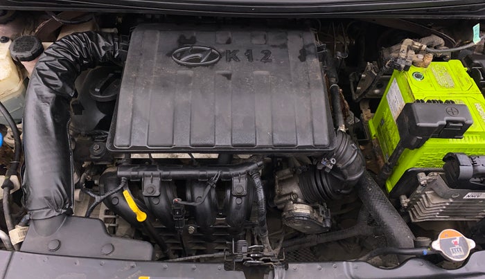 2020 Hyundai AURA SX PLUS 1.2 AMT, Petrol, Automatic, 27,743 km, Engine View