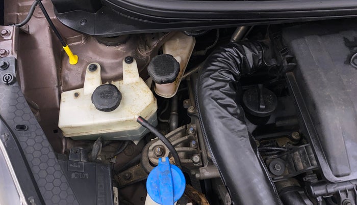 2020 Hyundai AURA SX PLUS 1.2 AMT, Petrol, Automatic, 27,743 km, Engine View - Right