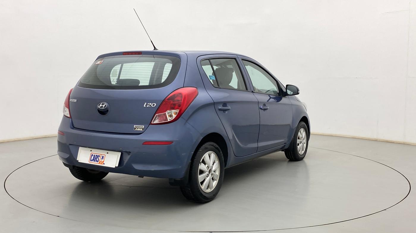 2014 Hyundai i20 SPORTZ 1.2, Petrol, Manual, 42,314 km, Right Back Diagonal