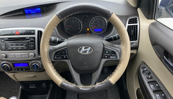 2014 Hyundai i20 SPORTZ 1.2, Petrol, Manual, 42,314 km, Steering Wheel Close Up