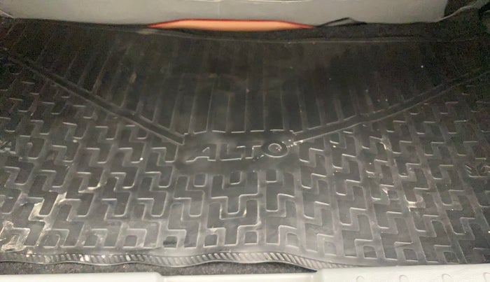 2015 Maruti Alto 800 VXI, Petrol, Manual, 20,804 km, Boot Inside