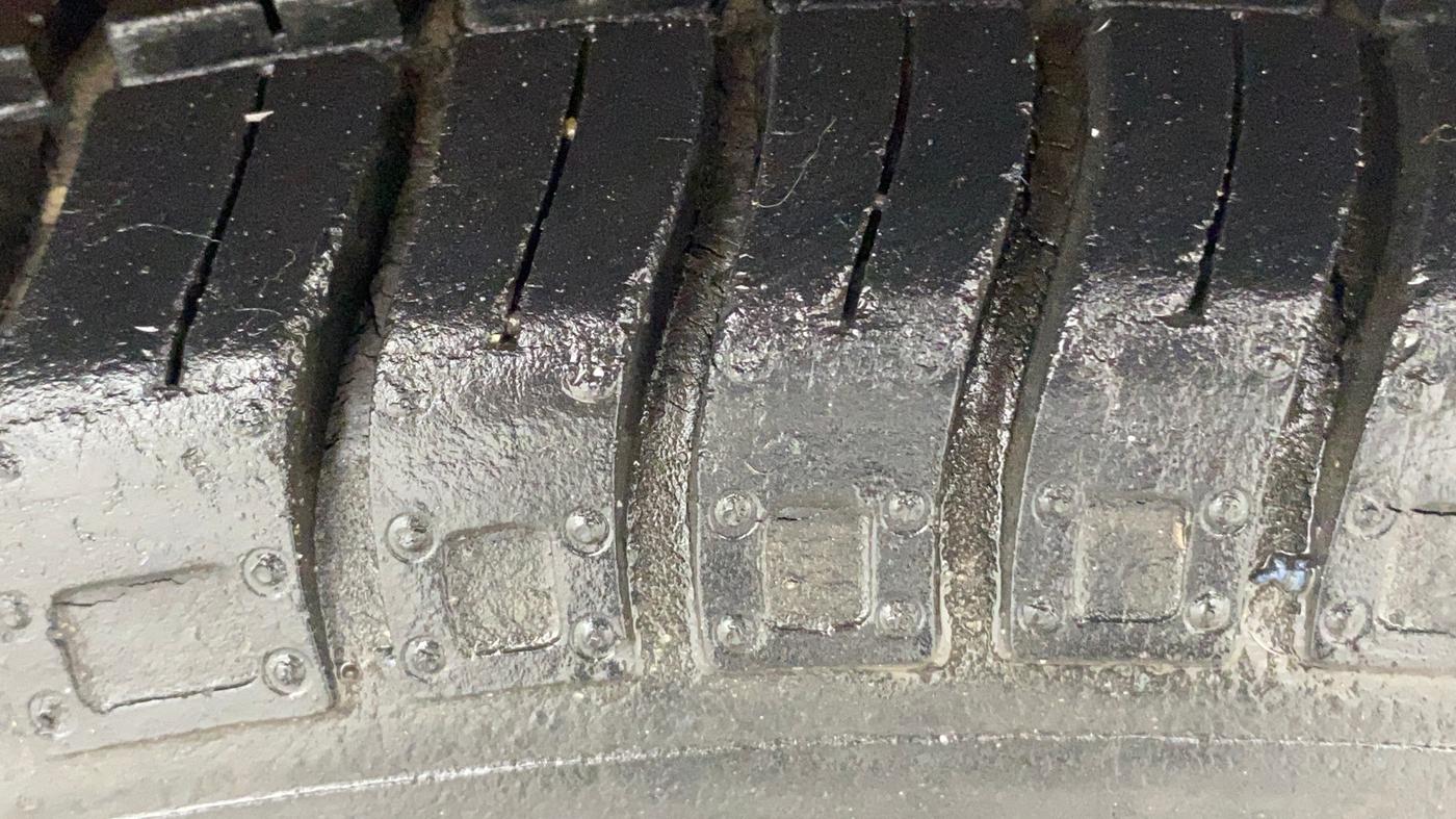 2015 Maruti Alto 800 VXI, Petrol, Manual, 20,804 km, Left Rear Tyre Tread
