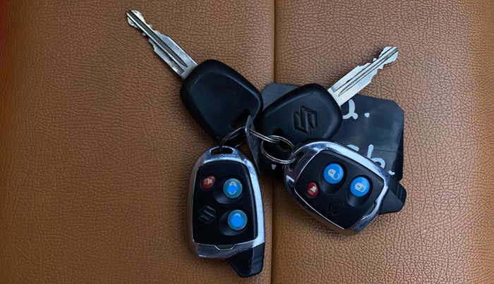 2015 Maruti Alto 800 VXI, Petrol, Manual, 20,804 km, Key Close Up