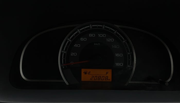 2015 Maruti Alto 800 VXI, Petrol, Manual, 20,804 km, Odometer Image