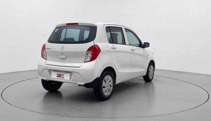 2020 Maruti Celerio VXI CNG, CNG, Manual, 25,295 km, Right Back Diagonal