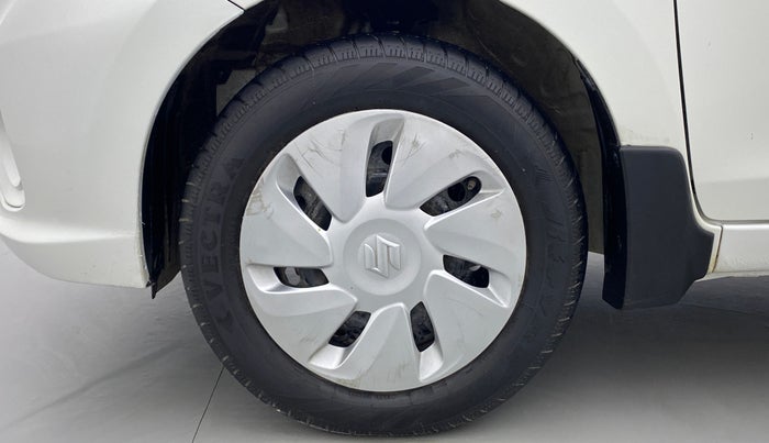 2020 Maruti Celerio VXI CNG, CNG, Manual, 25,295 km, Left Front Wheel