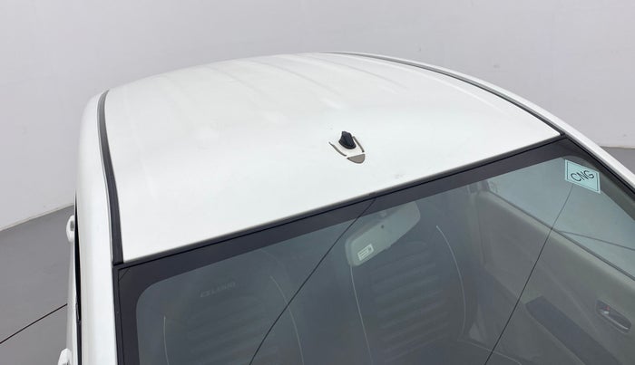 2020 Maruti Celerio VXI CNG, CNG, Manual, 25,295 km, Roof