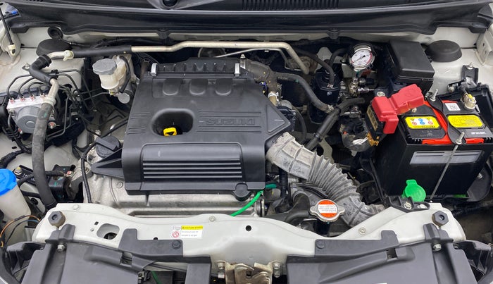 2020 Maruti Celerio VXI CNG, CNG, Manual, 25,295 km, Open Bonet