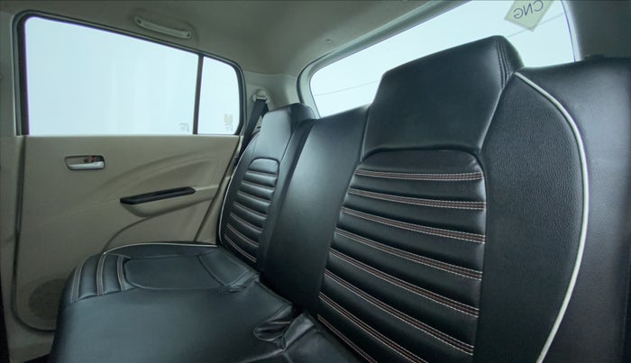 2020 Maruti Celerio VXI CNG, CNG, Manual, 25,295 km, Right Side Rear Door Cabin