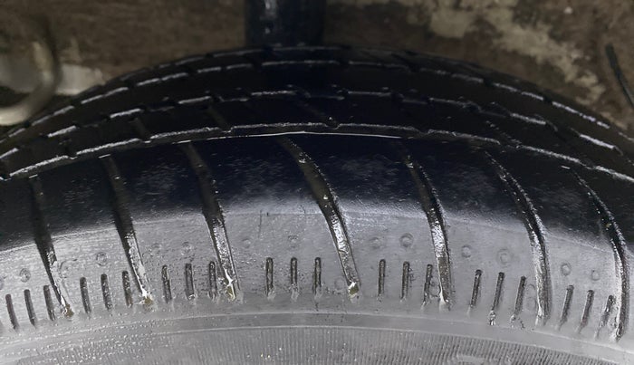 2020 Maruti Celerio VXI CNG, CNG, Manual, 25,295 km, Right Rear Tyre Tread