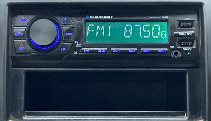 2020 Maruti Celerio VXI CNG, CNG, Manual, 25,295 km, Infotainment System