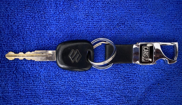 2020 Maruti Celerio VXI CNG, CNG, Manual, 25,295 km, Key Close Up