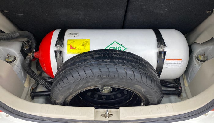 2020 Maruti Celerio VXI CNG, CNG, Manual, 25,295 km, Boot Inside